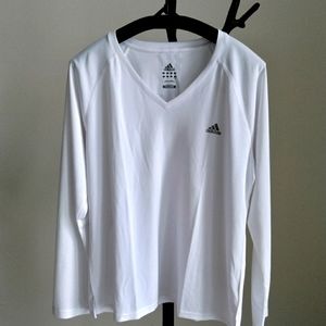 New Adidas Climalite tee - NWOT